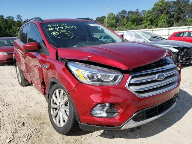 Ford Escape sel (2019)