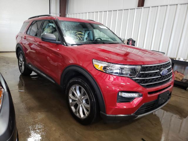 Ford Explorer x (2020)