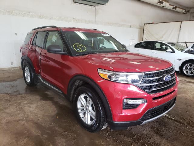 Ford Explorer x (2020)