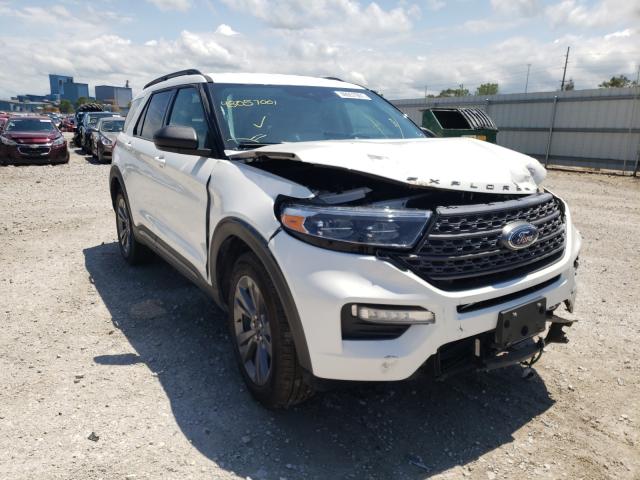 Ford Explorer x (2021)