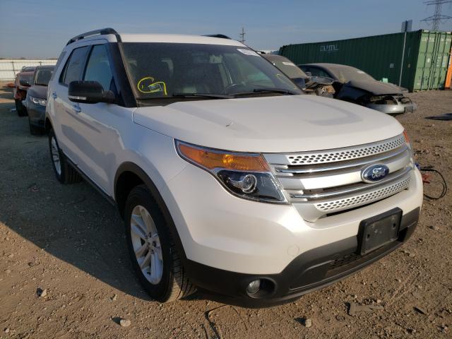 Ford Explorer x (2014)