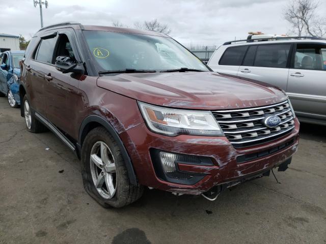 Ford Explorer x (2016)