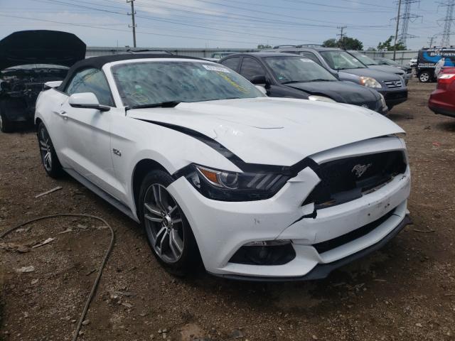 Ford Mustang gt (2016)