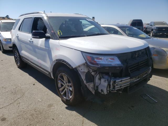 Ford Explorer x (2017)