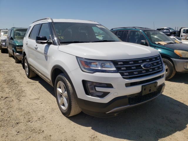 Ford Explorer x (2017)