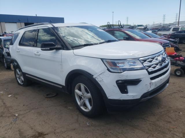 Ford Explorer x (2018)