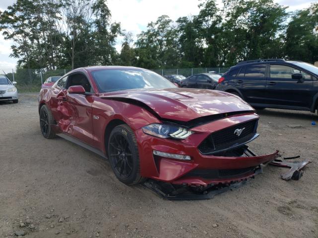 Ford Mustang gt (2018)