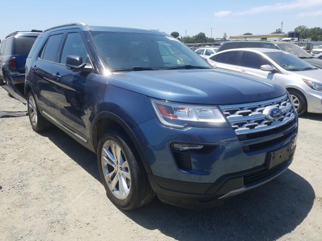 Ford Explorer x (2019)