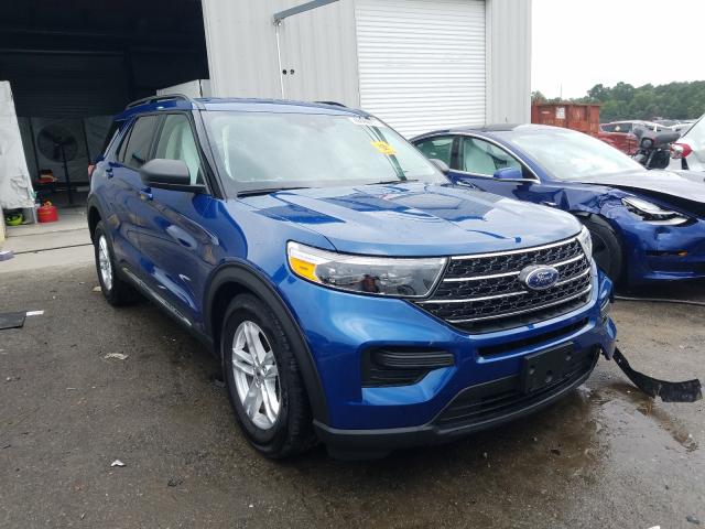 Ford Explorer x (2020)