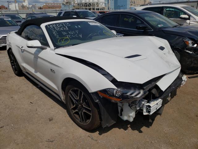 Ford Mustang gt (2020)