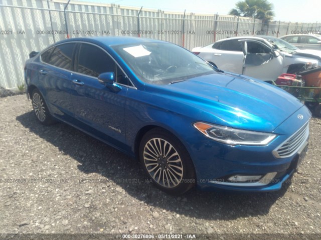 Ford Fusion hybrid (2018)