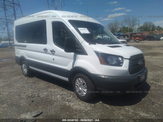 Ford Transit passenger wagon (2018)