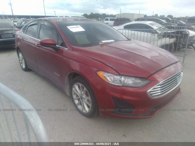 Ford Fusion hybrid (2019)