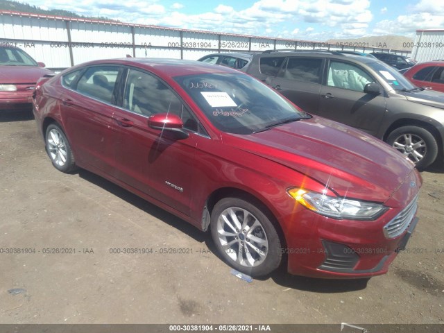 Ford Fusion hybrid (2019)