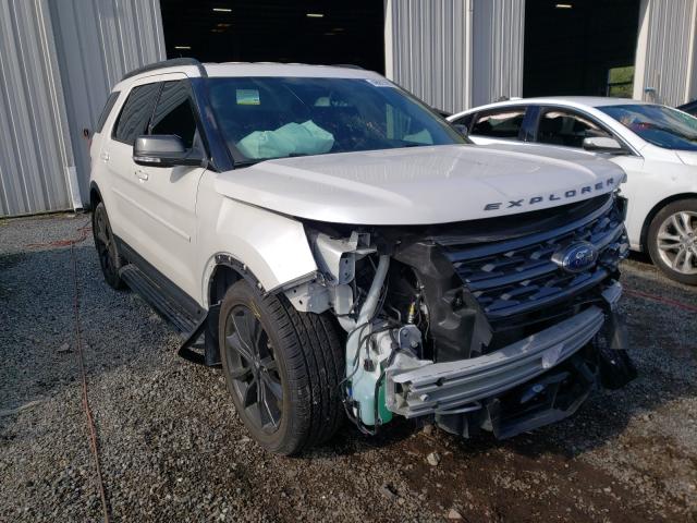 Ford Explorer x (2019)