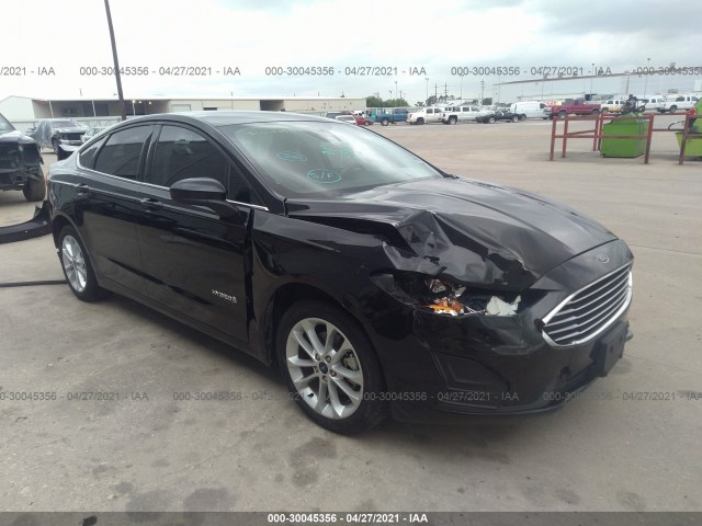 Ford Fusion hybrid (2019)