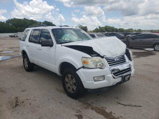 Ford Explorer x (2010)