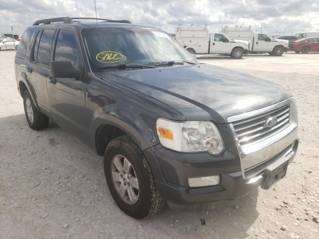 Ford Explorer x (2010)