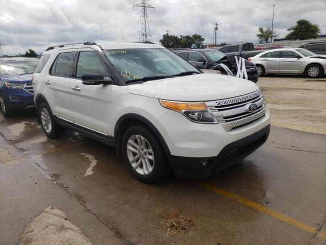 Ford Explorer x (2011)