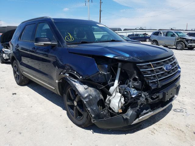 Ford Explorer x (2016)