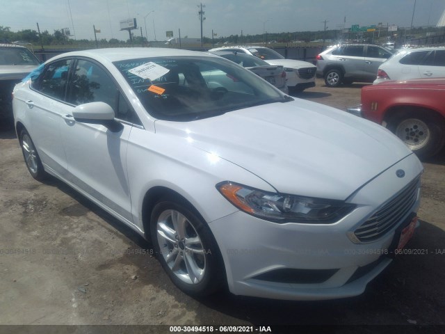 Ford Fusion hybrid (2018)