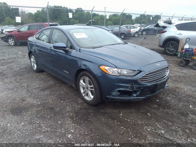 Ford Fusion hybrid (2018)