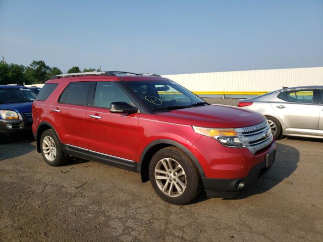 Ford Explorer x (2012)
