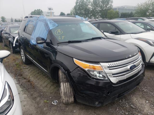 Ford Explorer x (2013)