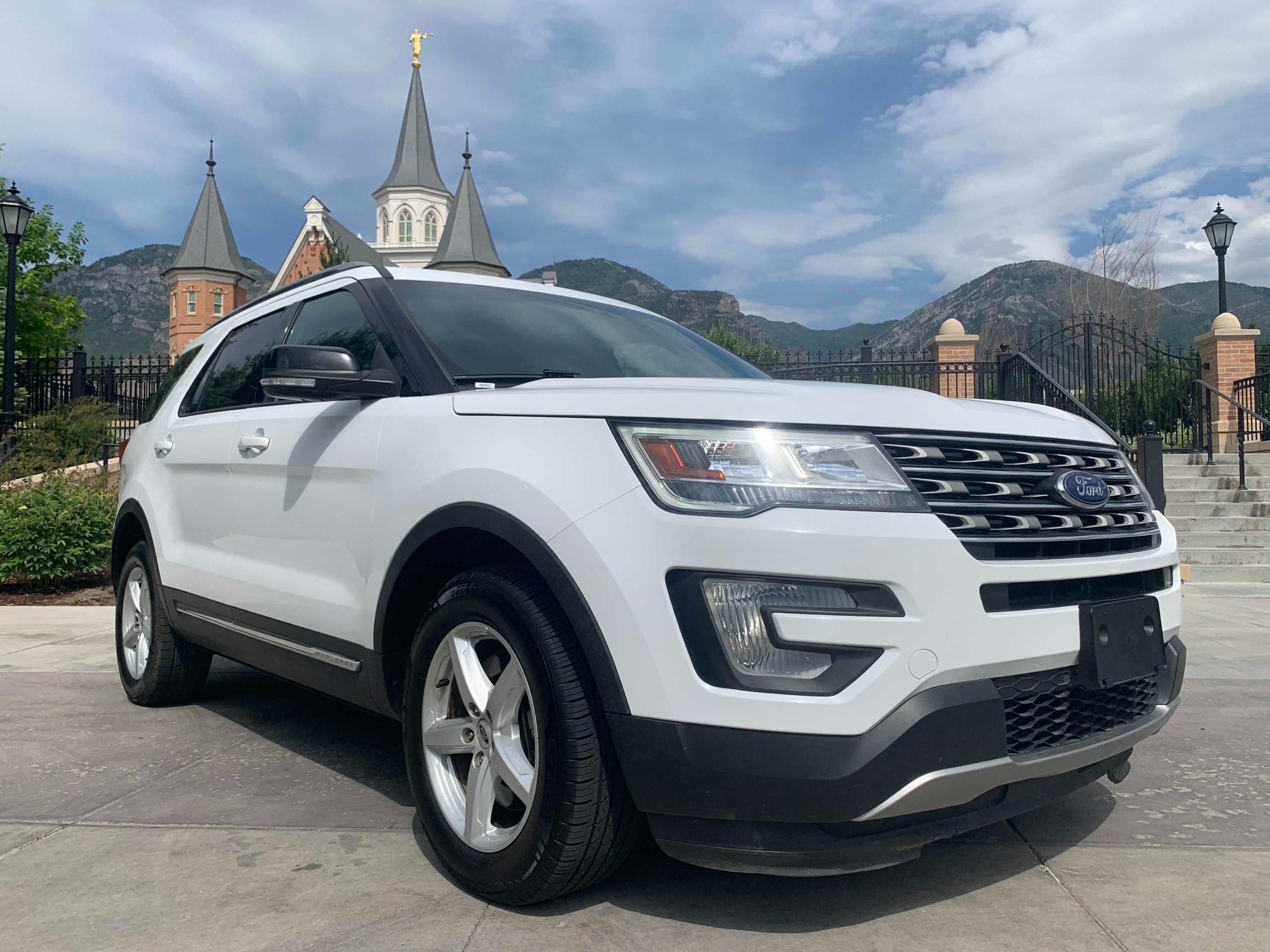 Ford Explorer x (2016)