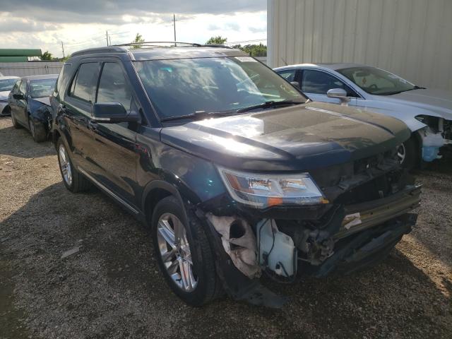 Ford Explorer x (2017)