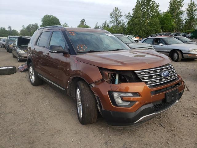 Ford Explorer x (2017)