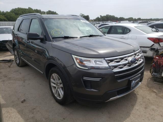 Ford Explorer x (2018)