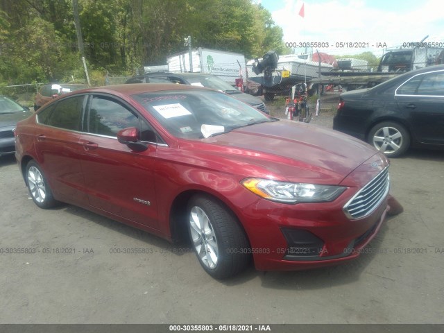 Ford Fusion hybrid (2019)