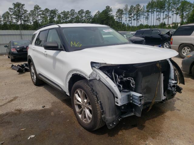 Ford Explorer x (2020)