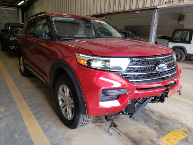 Ford Explorer x (2020)