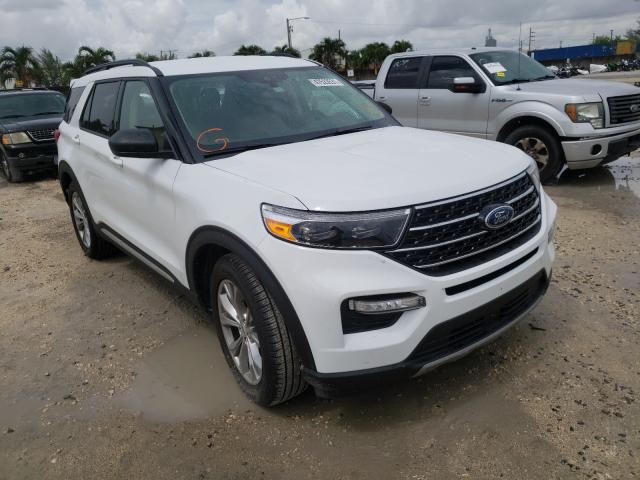Ford Explorer x (2021)