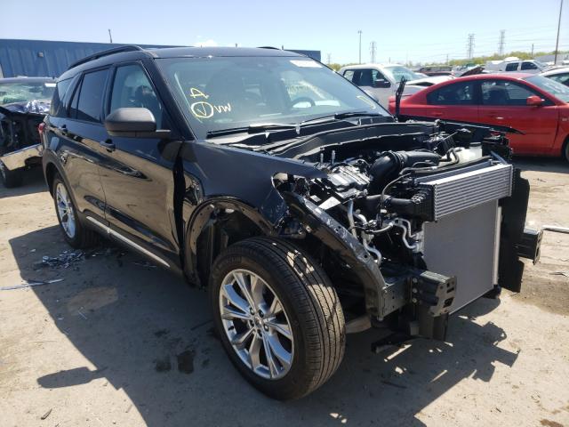 Ford Explorer x (2021)