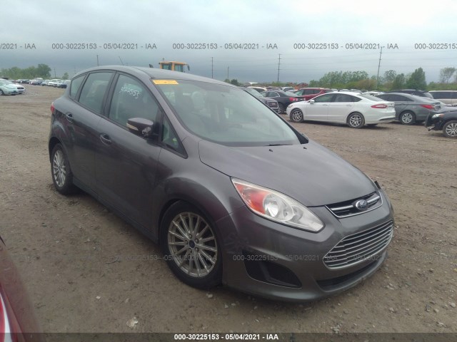 Ford C-max hybrid (2014)