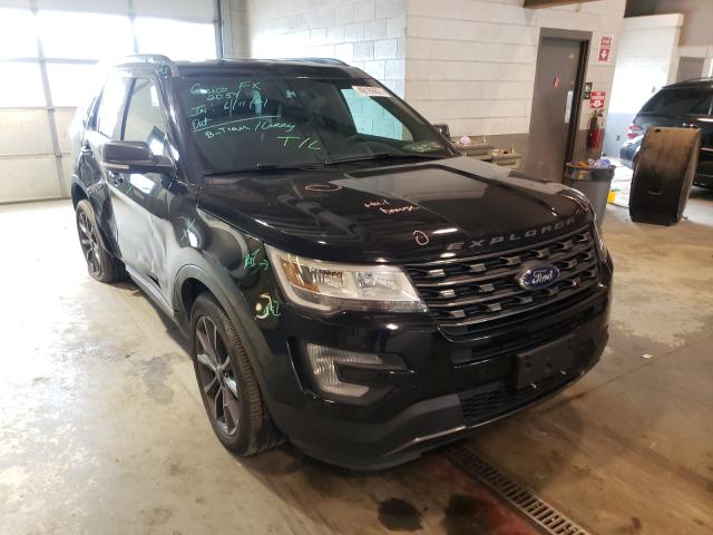 Ford Explorer x (2017)