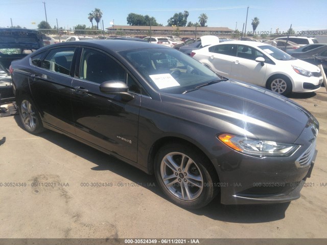 Ford Fusion hybrid (2018)