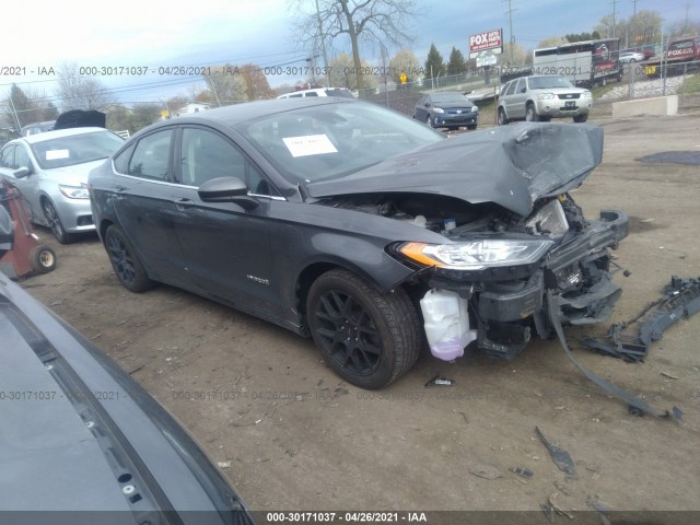 Ford Fusion hybrid (2019)