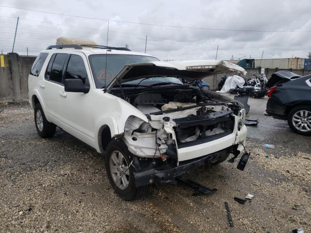 Ford Explorer x (2010)