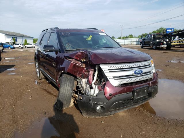 Ford Explorer x (2011)