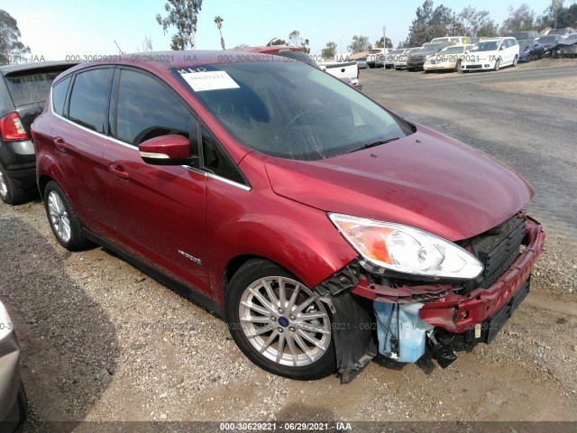 Ford C-max hybrid (2013)