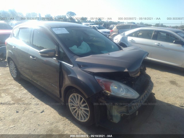 Ford C-max hybrid (2013)