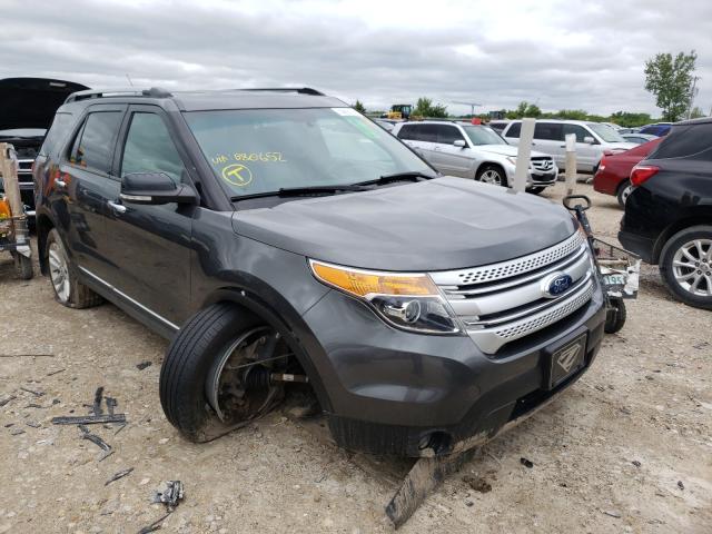 Ford Explorer x (2015)
