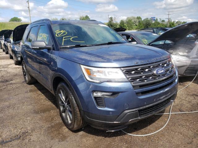 Ford Explorer x (2018)