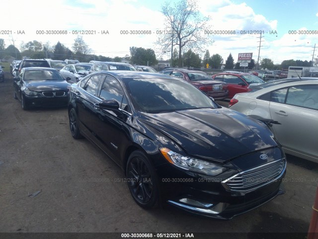 Ford Fusion hybrid (2018)
