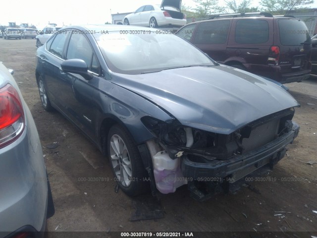 Ford Fusion hybrid (2019)