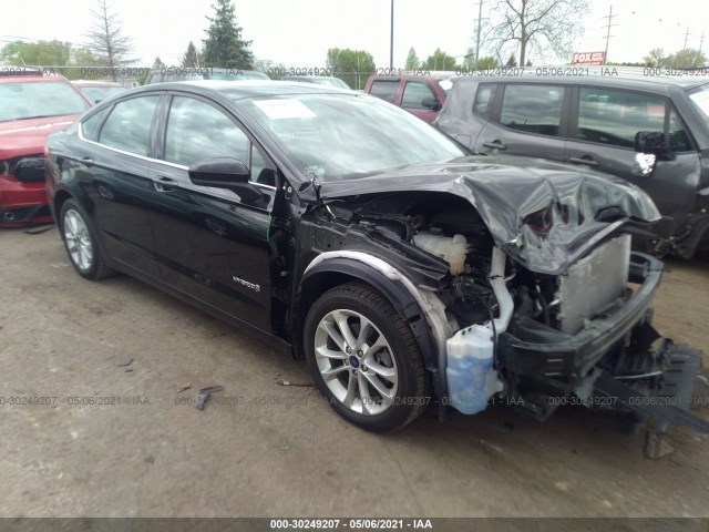 Ford Fusion hybrid (2019)